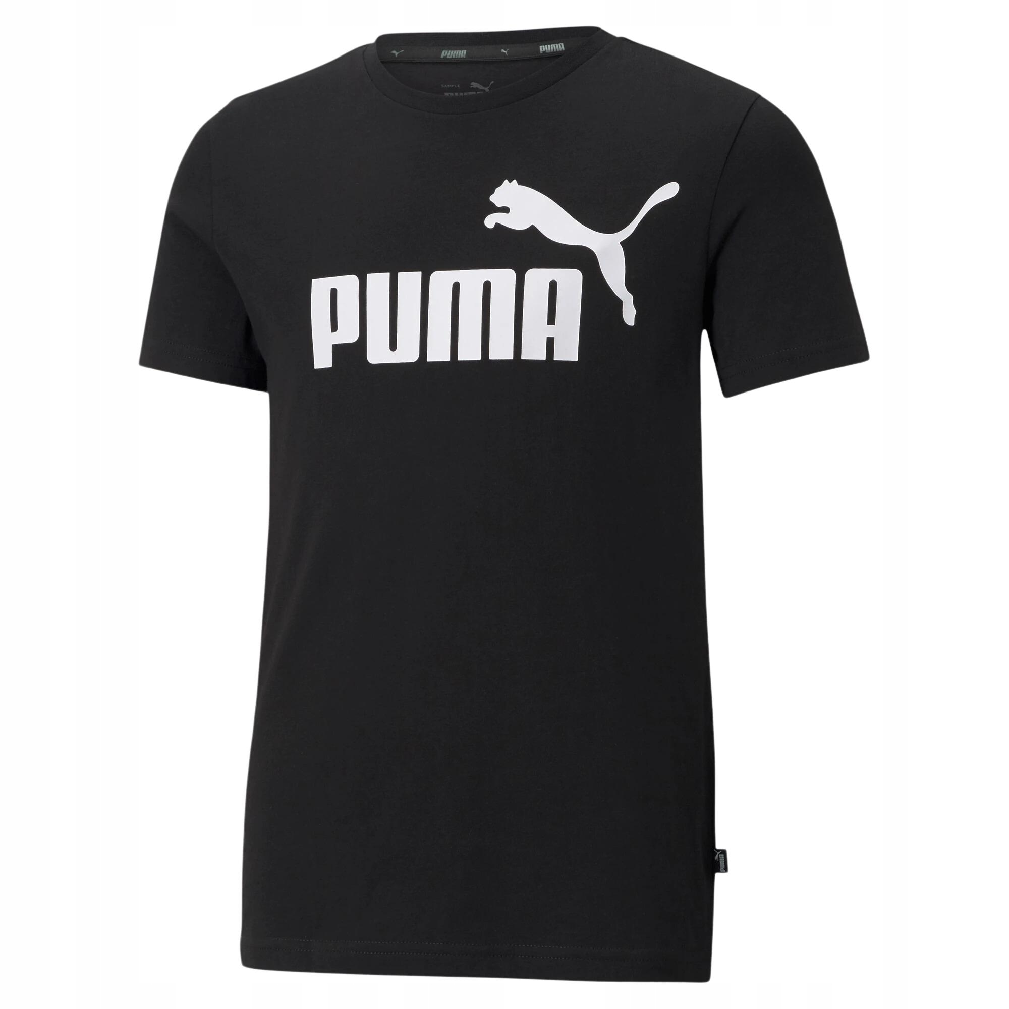 

Młodzieżowa Koszulka Puma Sportowa T-shirt Bawełna