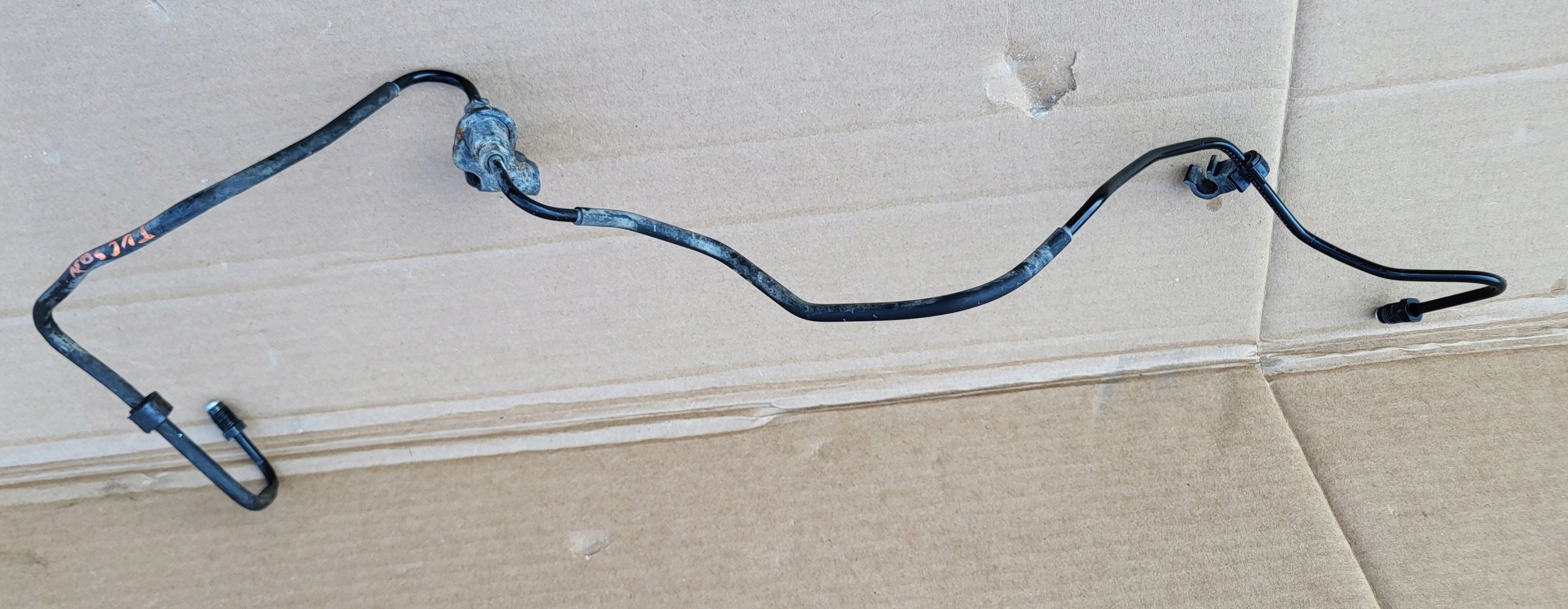 тормозной шланг патрубки Hyundai TUCSON III РЕСТАЙЛИНГ oe европа