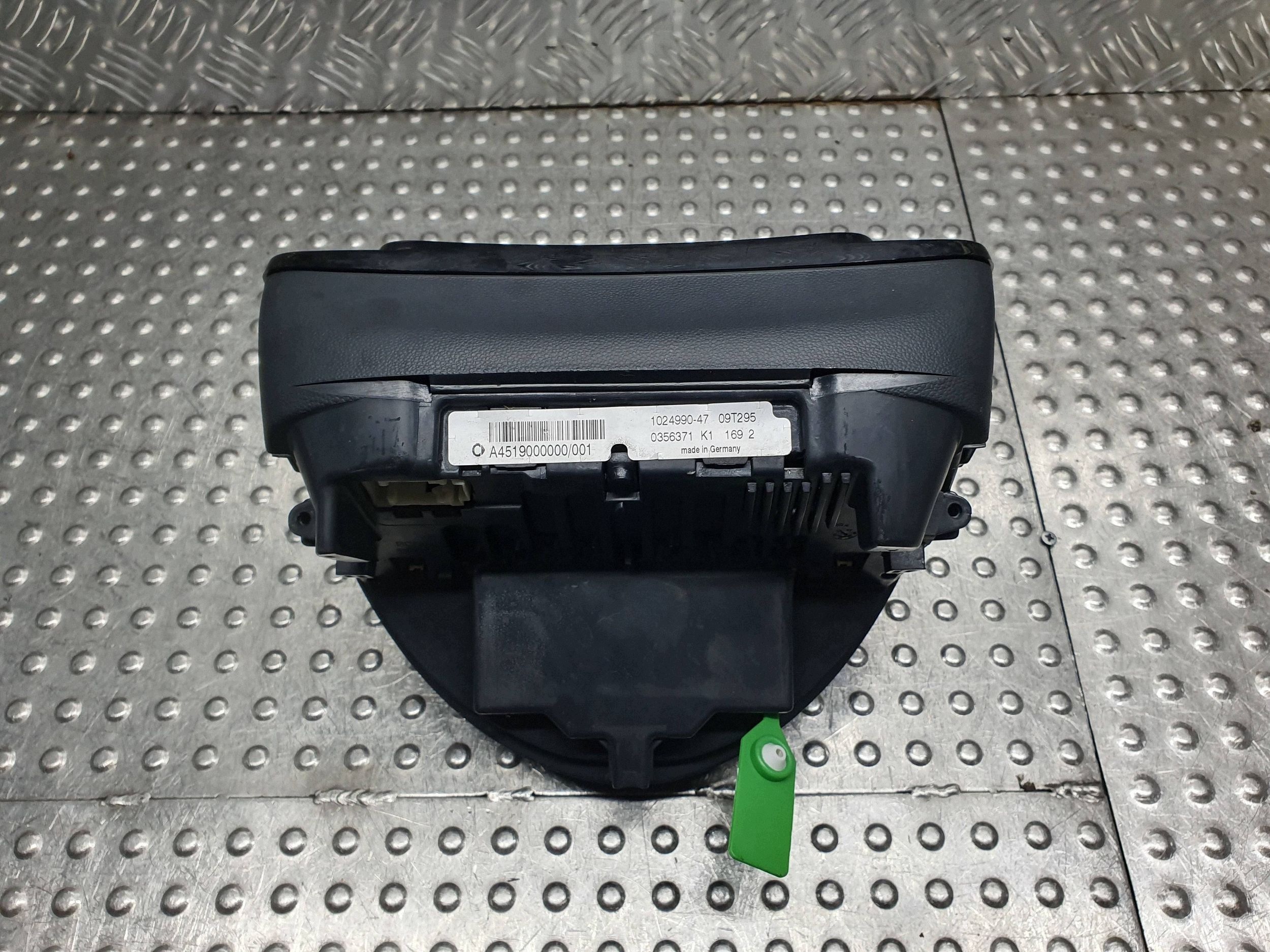 dials dials A4519000000 SMART FORTWO II 451