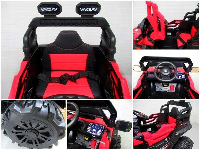 Buggy X8 r Autko na akumulator+BUJAK+pilot Długość pojazdu 102 cm