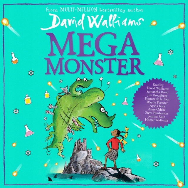 Megamonster - Walliams, David AUDIOBOOK