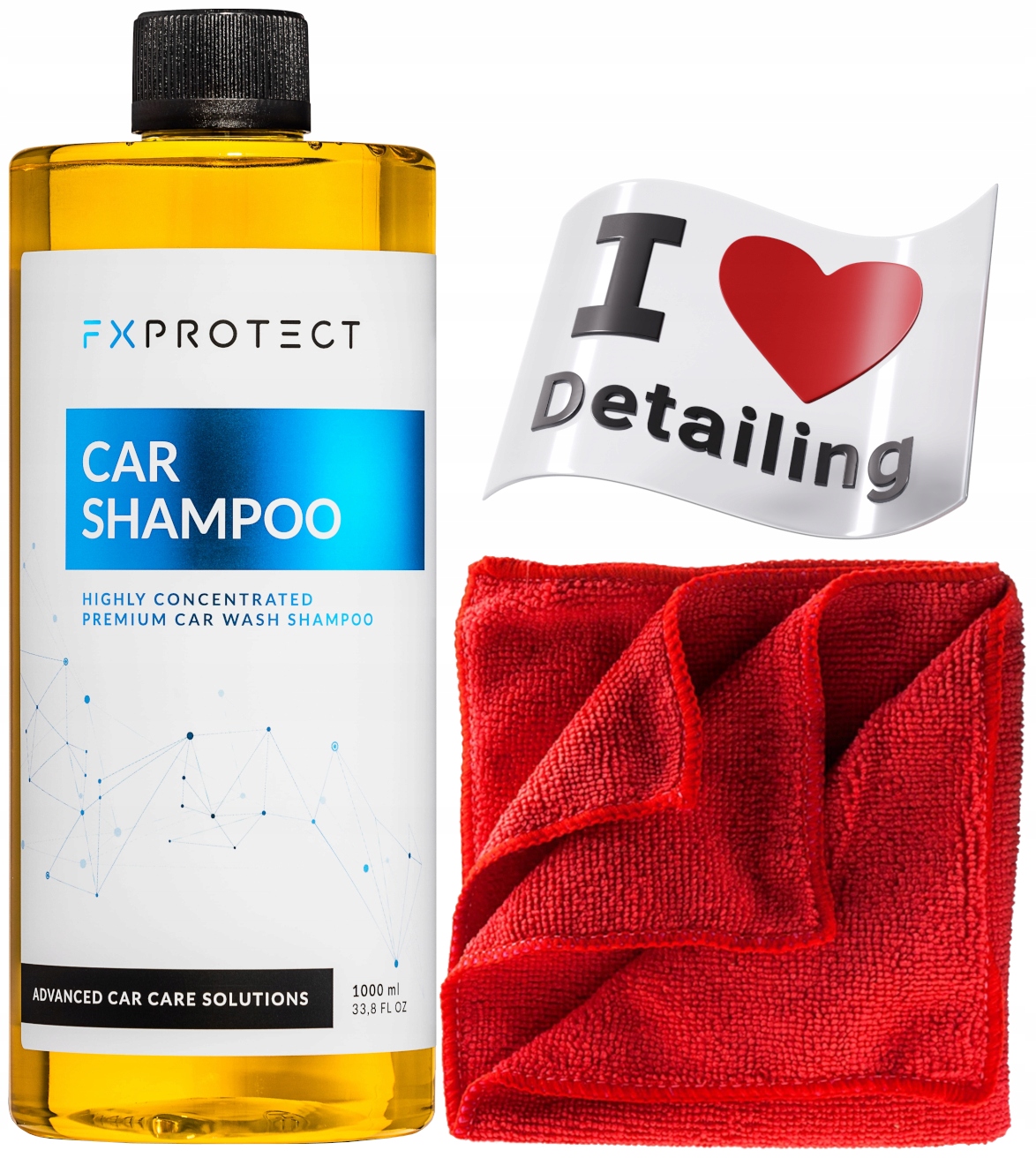 

Fx Protect Car Shampoo Szampon Odtłuszczający 1L
