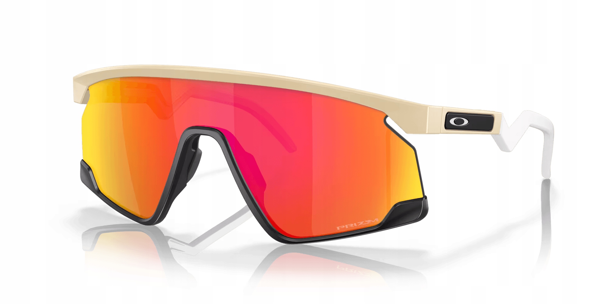 Brýle Oakley Bxtr Matte Desert Tan Prizm Ruby