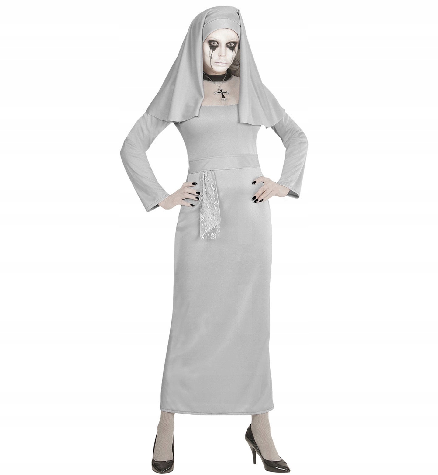 Kostým – jeptiška, velikost L