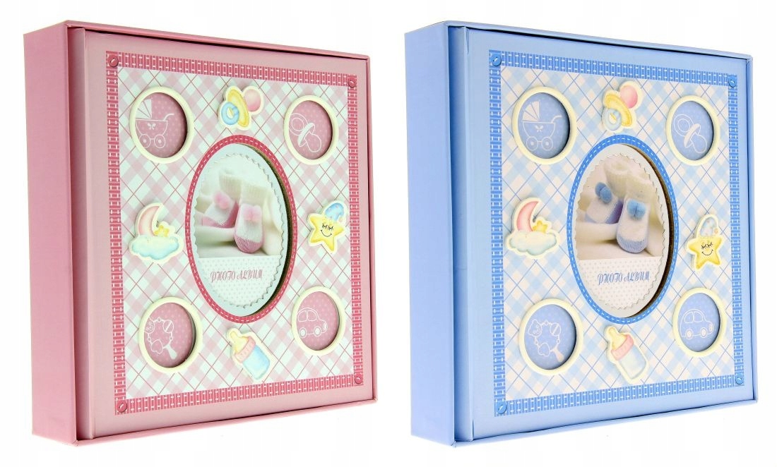 Album KD46200WB Baby 19 10x15 cm 200 zdj. z miejscem na opis