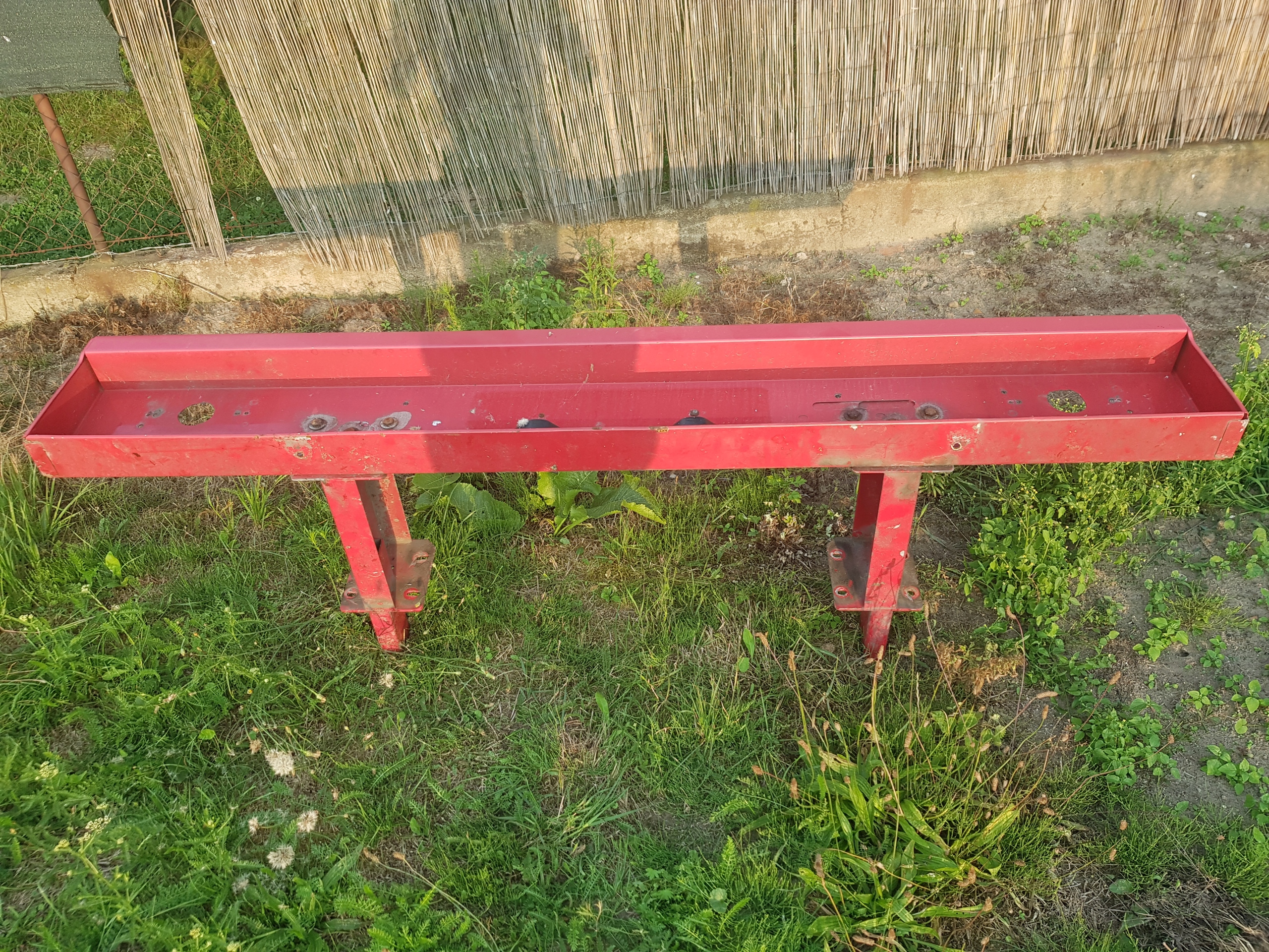 ПОДОВЖУВАЧ БАМПЕРА RENAULT MASTER II