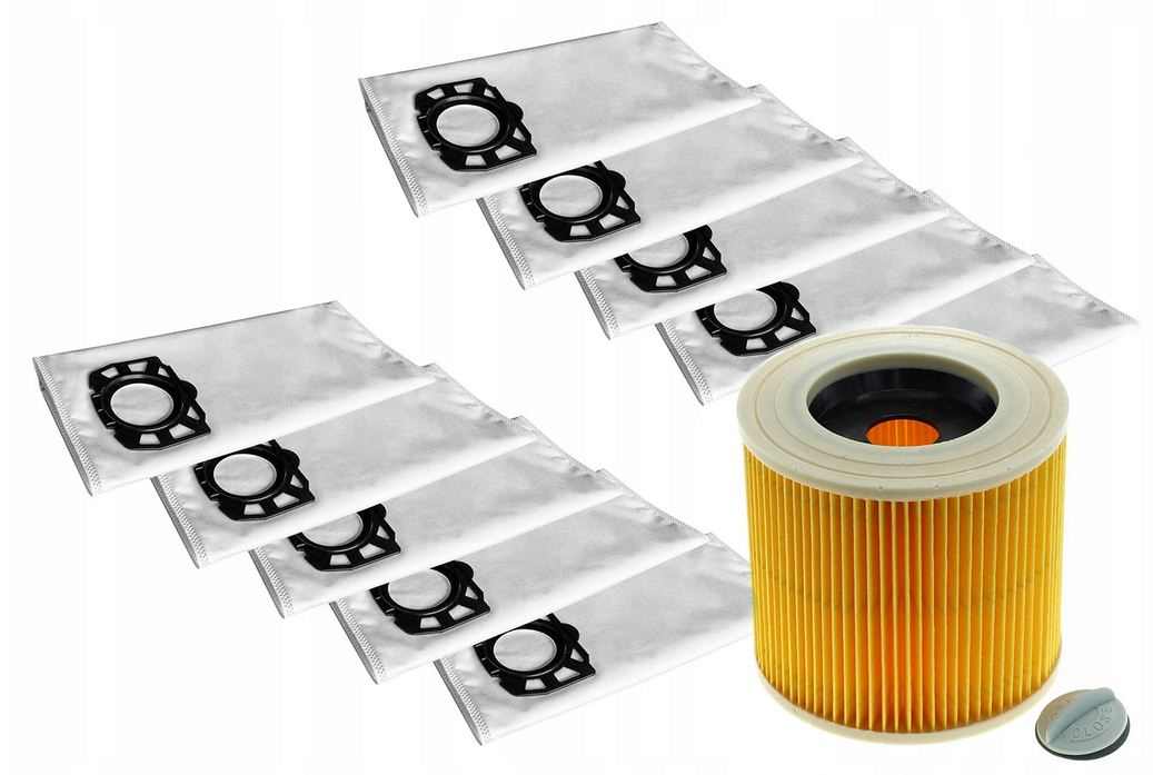 

Filtr Worki 10szt Do Stanley SX20P SXVC20 SXVC30