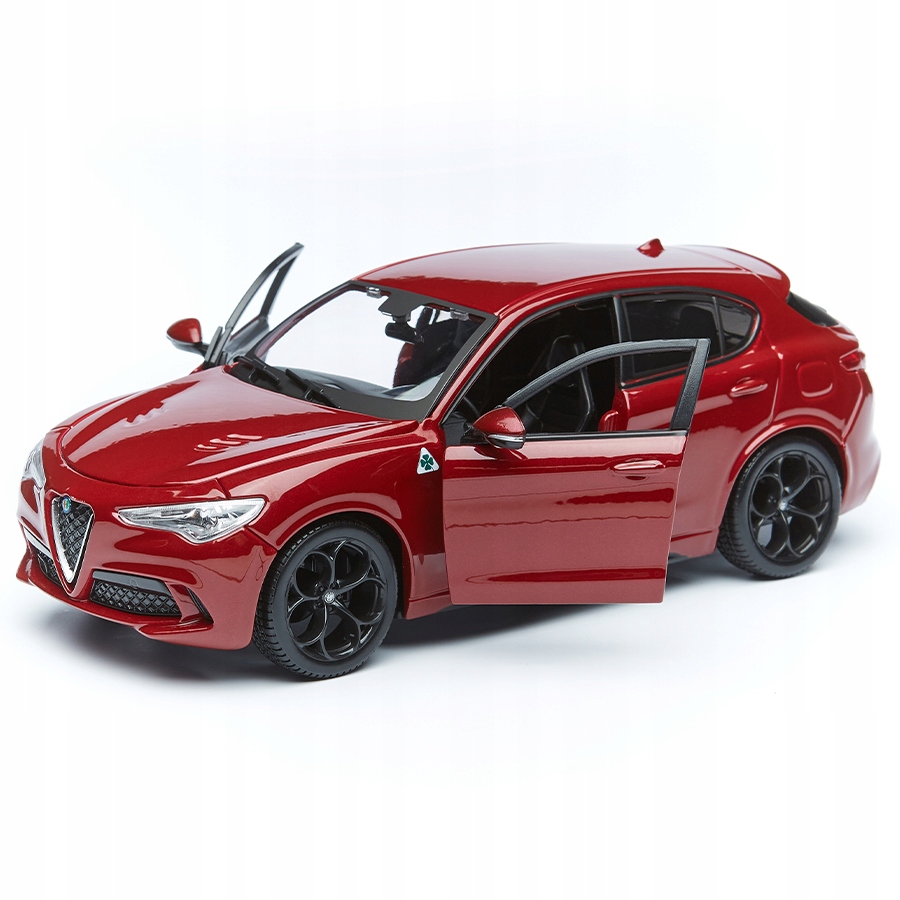 AUTO MODEL W SKALI 1:24 ALFA ROMEO STELVIO BBURAGO Certyfikaty, opinie, atesty CE