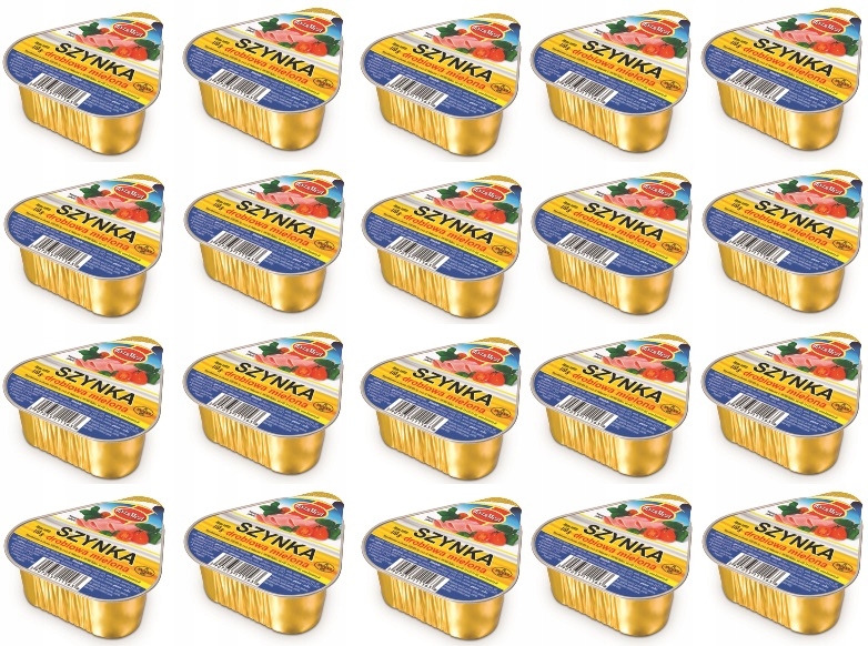 Levně 20 x 110 g Evrameat mletá drůbeží šunka Karton