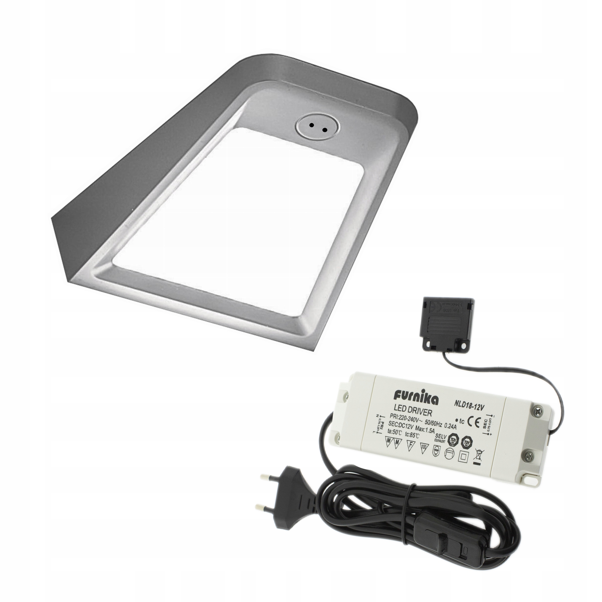 

Lampa Led oprawa podszafkowa nad blat Juno zas.