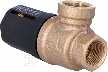 Rôzne. Vypúšťací Ventil.hydrolux DN20 Br/gw