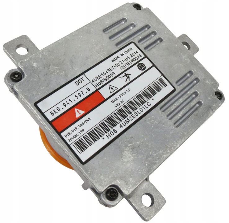 PRZETWORNICA MODUŁ ŚWIATEŁ AUDI SKODA 8K0941597B