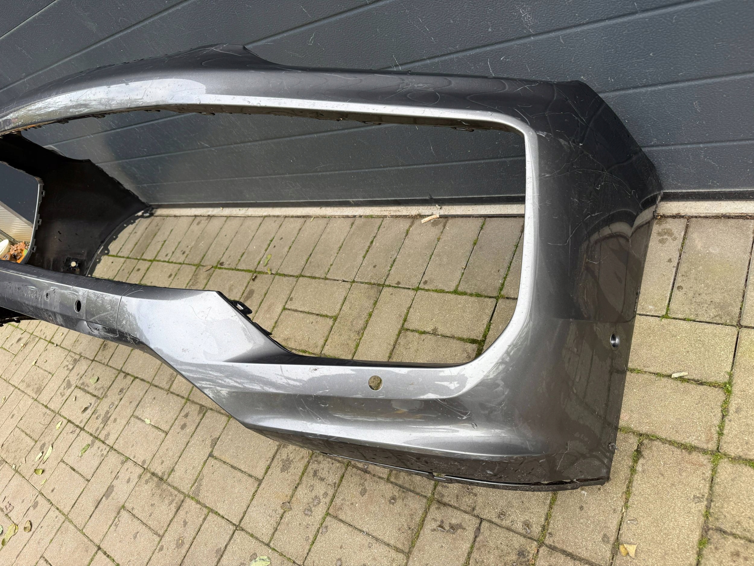Porsche Cayenne 23- Lift Turbo bumper front front