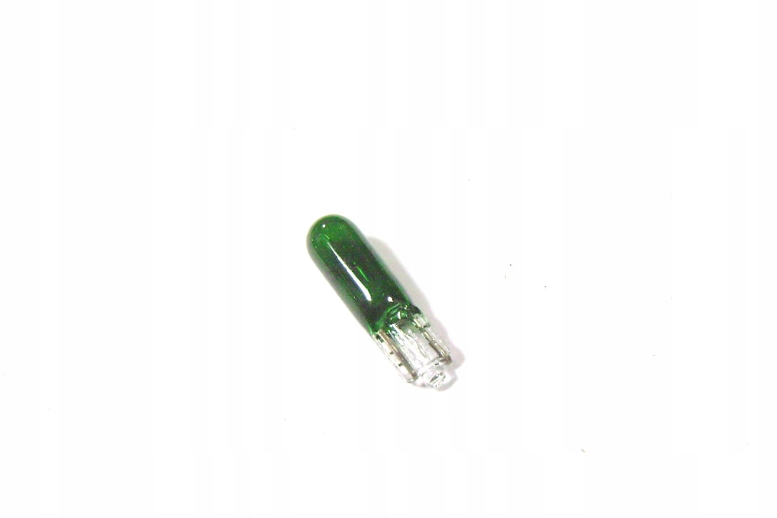 Плоская лампа T5WG 12V 1,2 Вт R5 зеленая