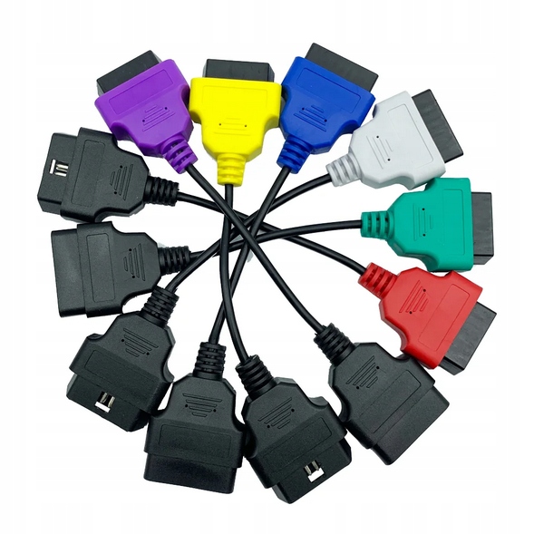 Kable Adaptery Kabel Diagnostyczny Alfa Fiat MultiECUscan Alfaobd OBD2