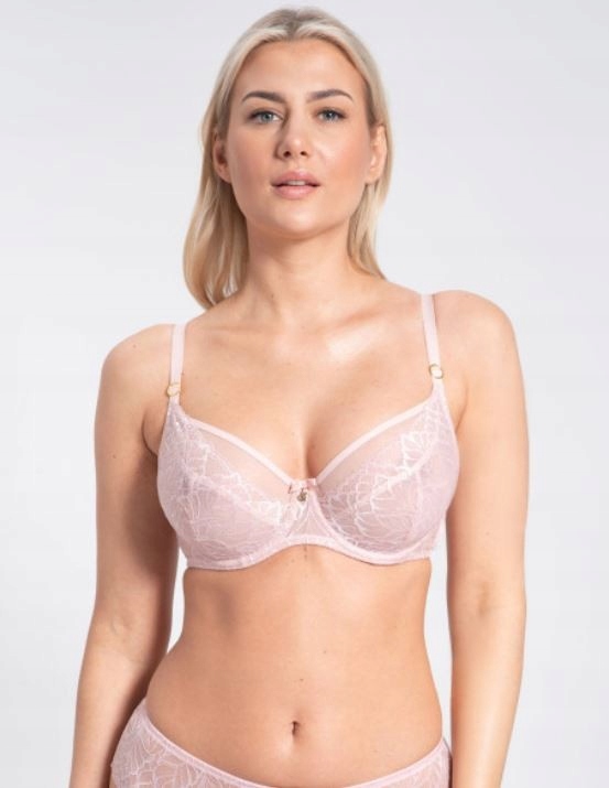 Podprsenka Samanta Amelia A123 pudrová 75F