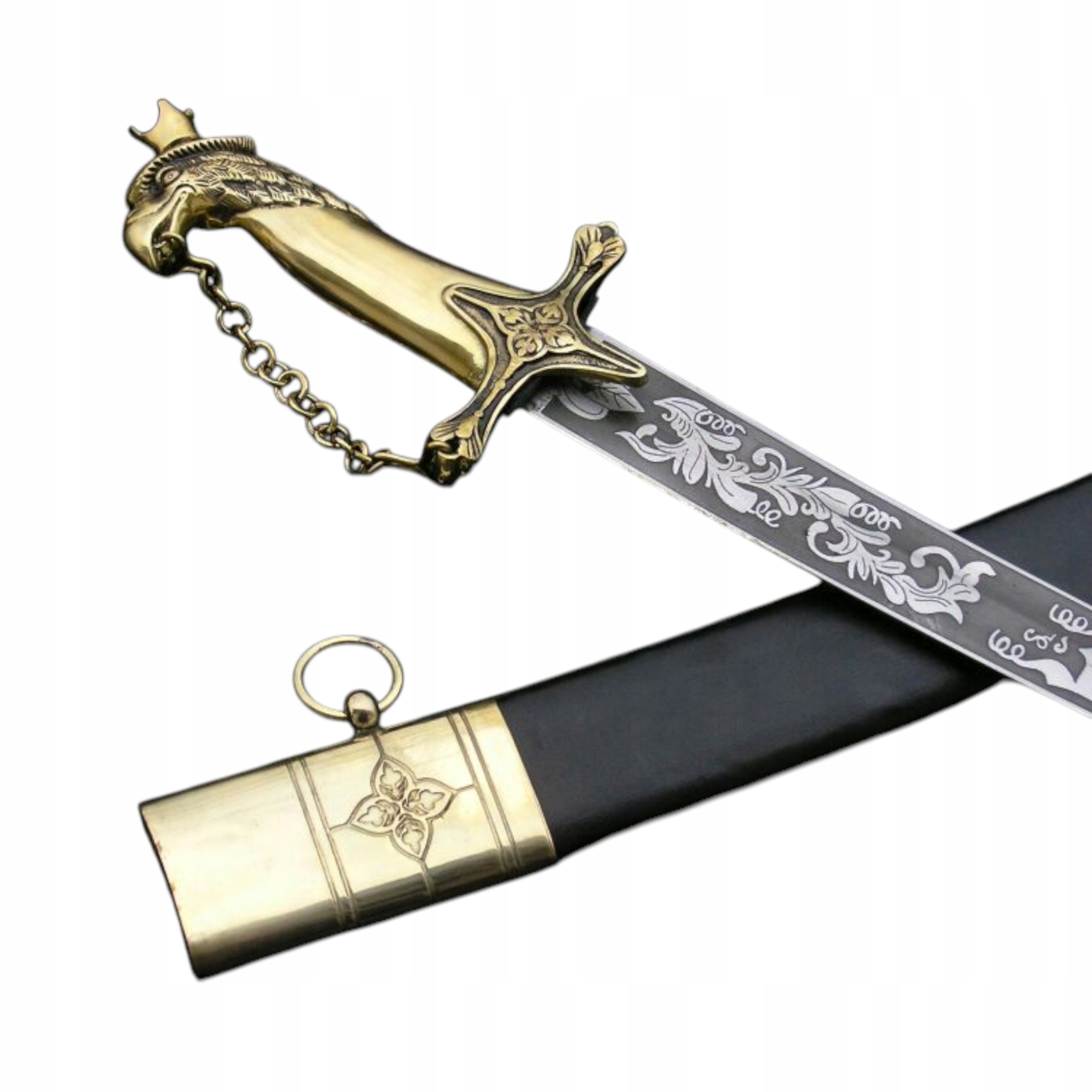 Polská šavle Orla s pouzdrem jedinému Bohu Sláva Jana III. Sobieski XVIIw