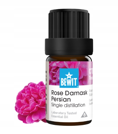 Bewit Růže damašská jednou destilovaná 5 ml
