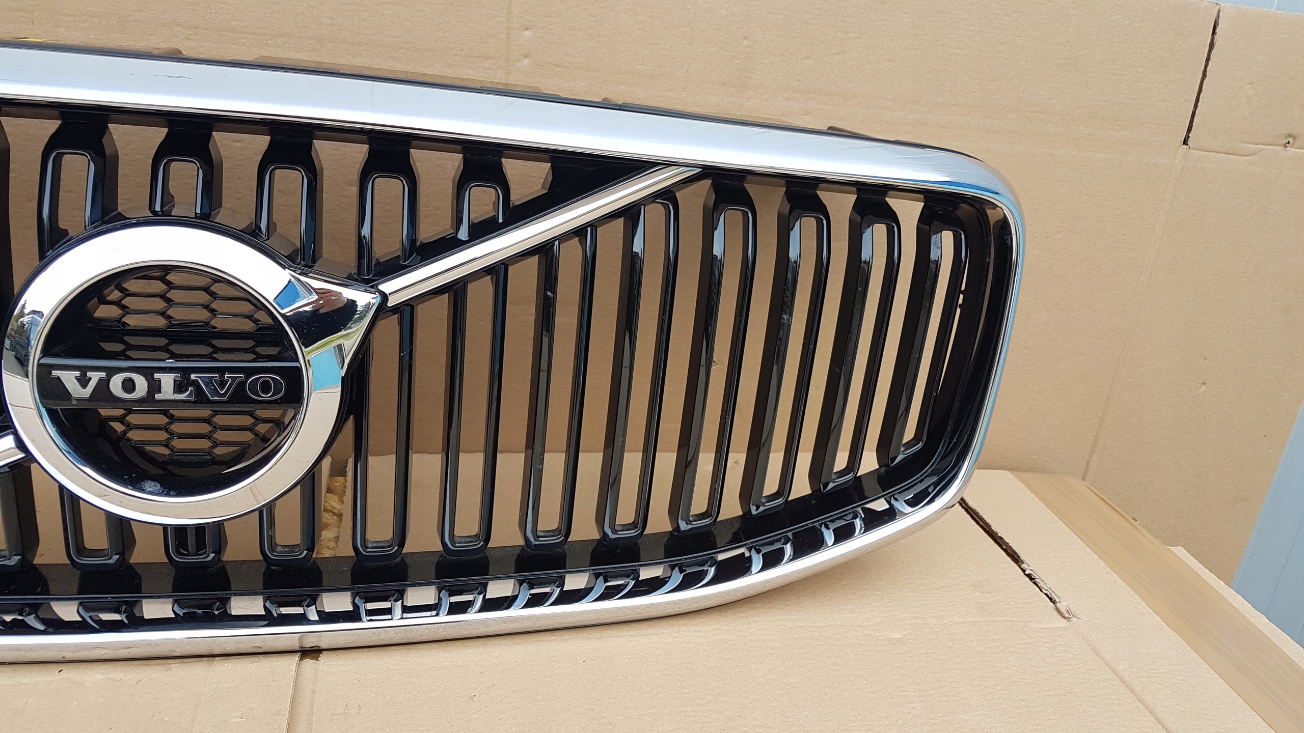 Volvo XC60 Kühlergrill FRONTGRILL Kühlergitter - Thumbnail 3