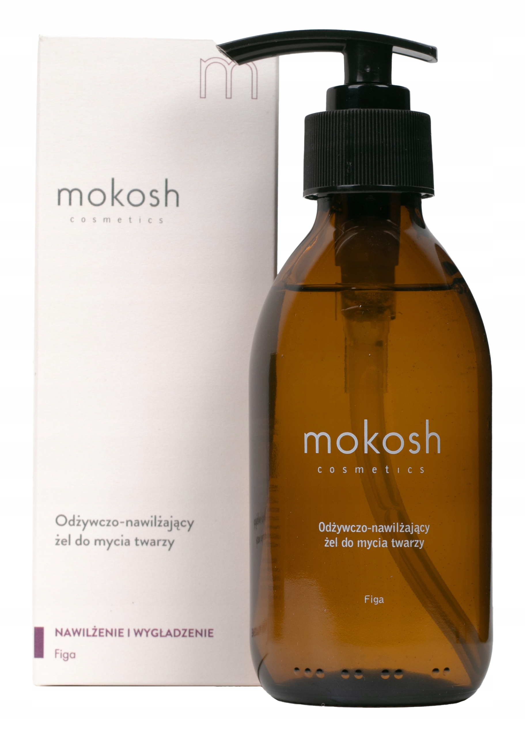 Mokosh Fíkový mycí gel na obličej 200 Ml