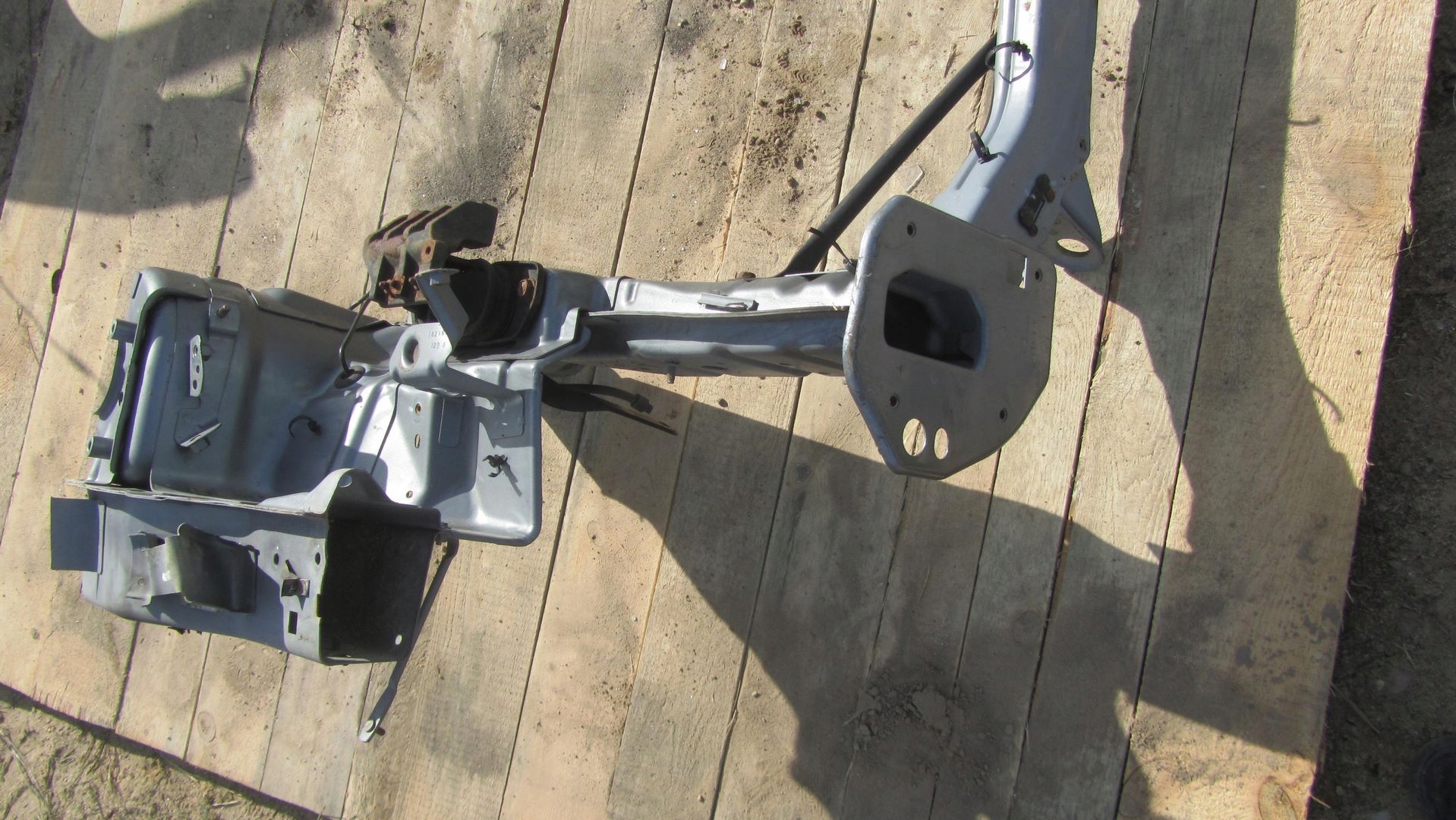 DODGE ДЖОУРНЕЙ ЛОНЖЕРОН ПРАВА ПЕРЕД 07-15