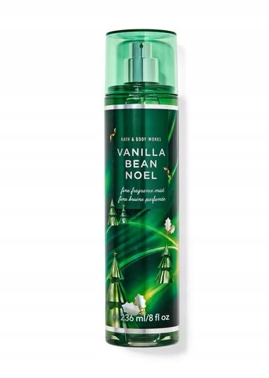 Bath & Body Works Vanilla Bean Noel Mgiełka do ciała 236ml