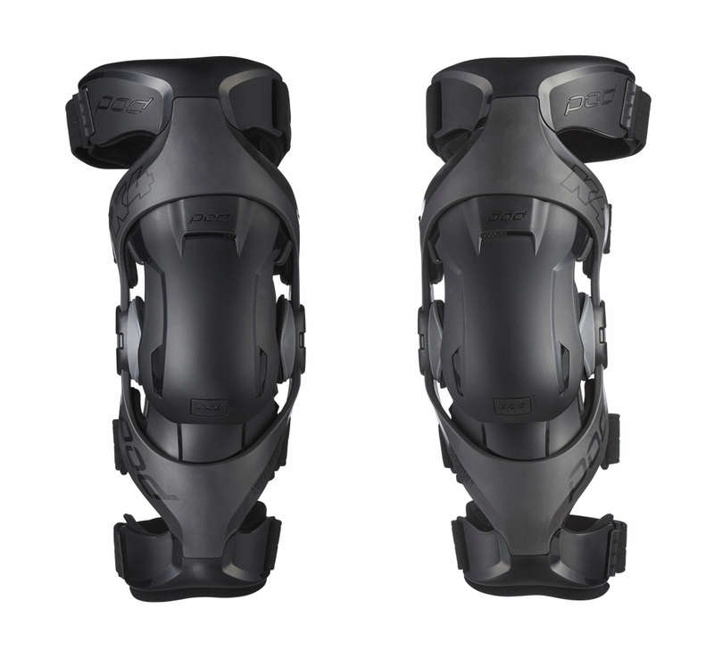 Kolenná Ortéza Pod Junior K4 2.0 Graphite Čierna (pár) M