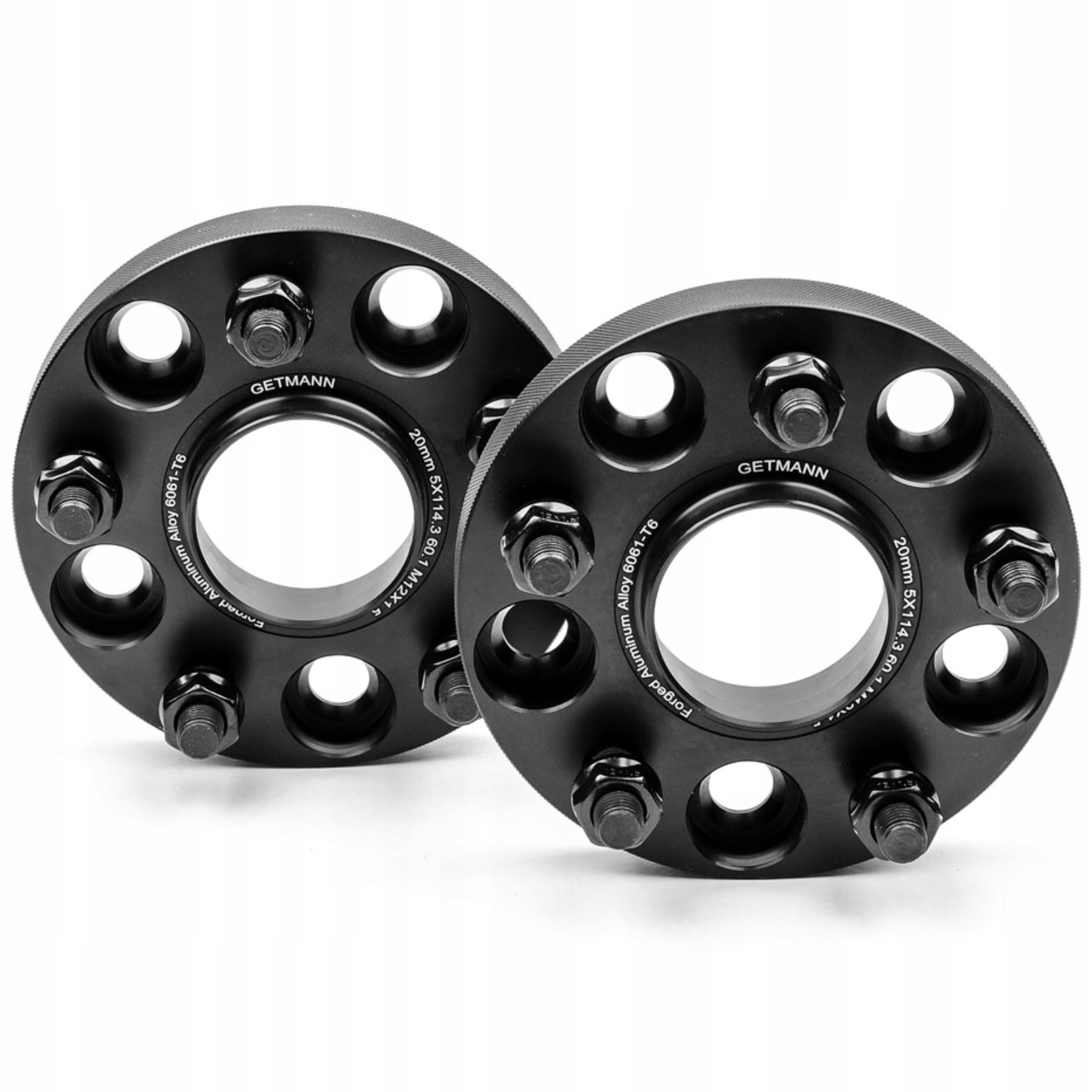 Прокладки GETMANN 20mm 5x114. 3 60.1 з штифтами