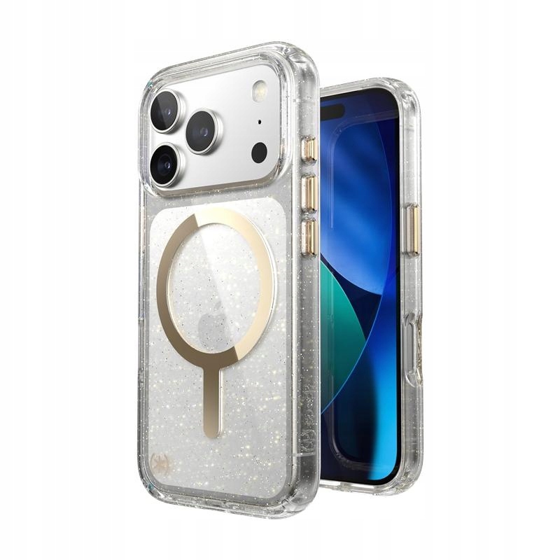 Pouzdro Speck pro iPhone 17 Pro Magsafe Originální Presidio Lux Průhledné