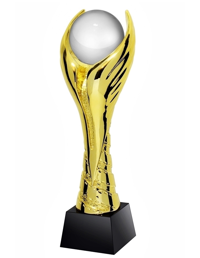 QRX012-G Odlévaná soška Winged Pearl v ozdobném provedení