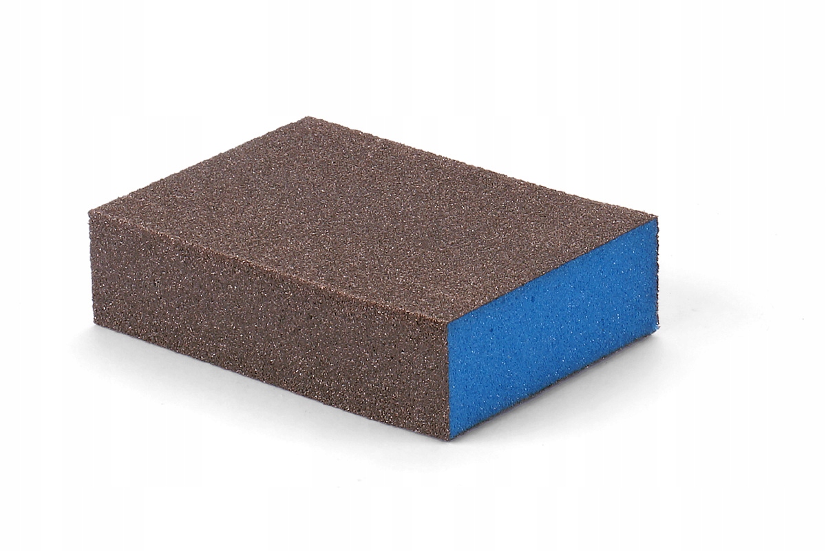 KOSTKA KLOCEK GĄBKA ŚCIERNA SZLIFIERSKA BLUE GR220