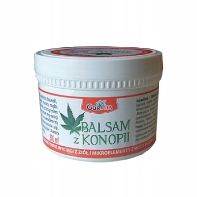 BALSAM Z KONOPII 200 ML