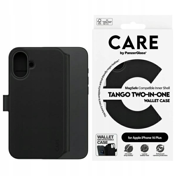 PanzerGlass Tango etui Portfelowe obudowa pokrowiec case do iPhone 16 Plus