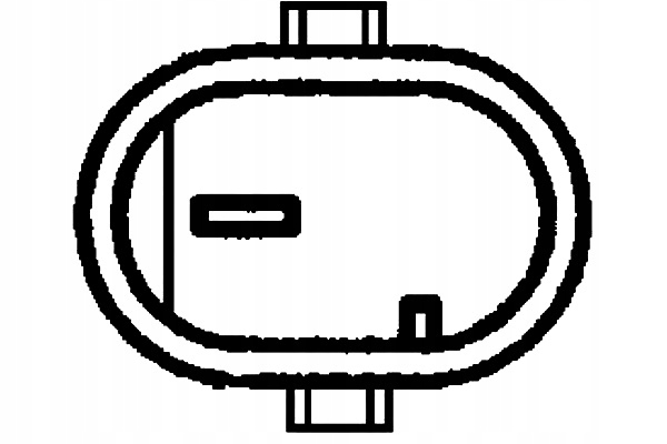 Датчик, уровень масла Hella 6PR 008 891-011