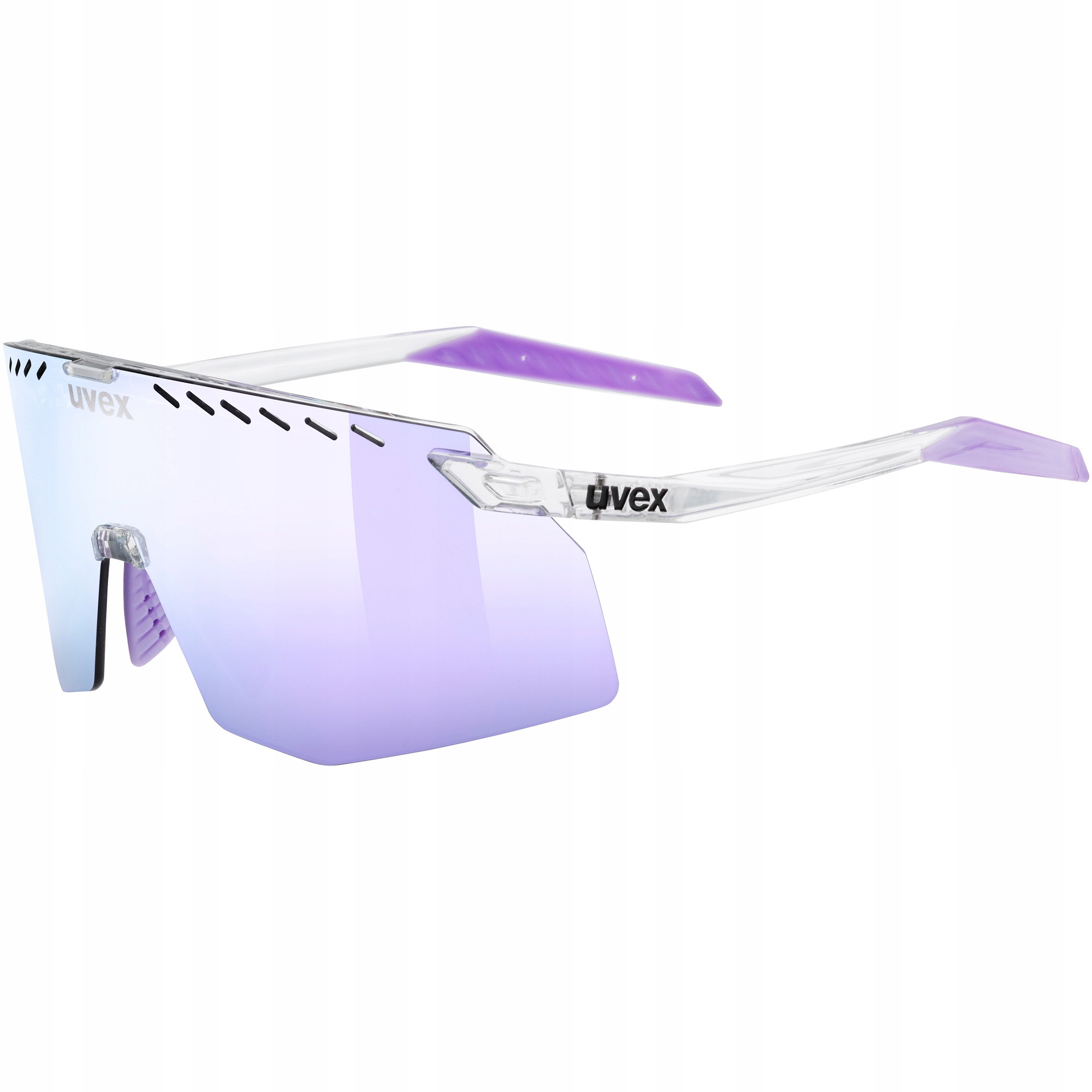 Cyklistické brýle Uvex Pace Stage Bezbarvé