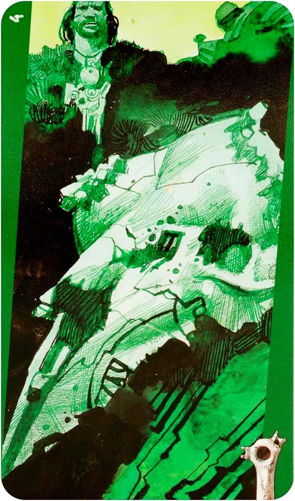 PRIMORDIAL Tarot - karty tarota ORYGINALNE Liczba talii 1