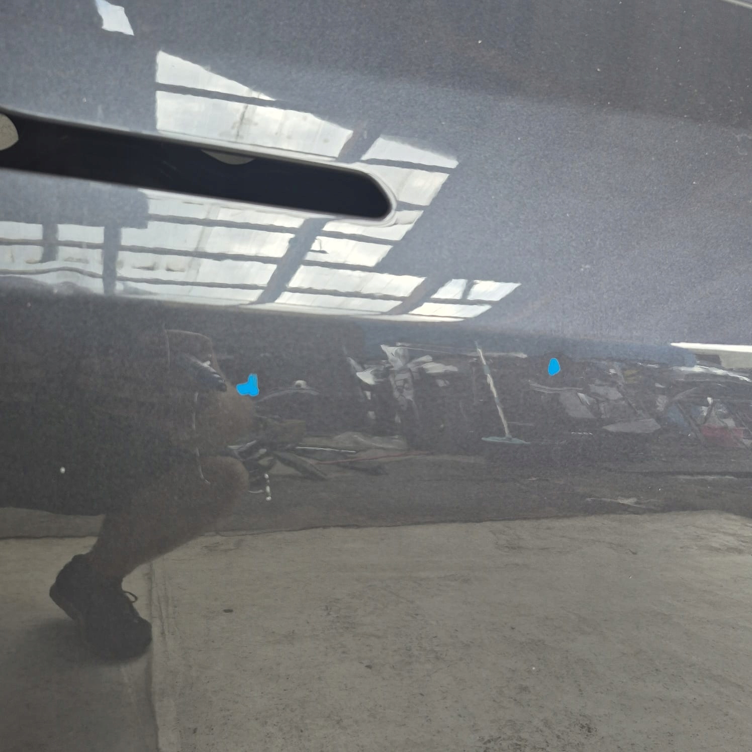 TESLA MODEL Y 20-> door front front right