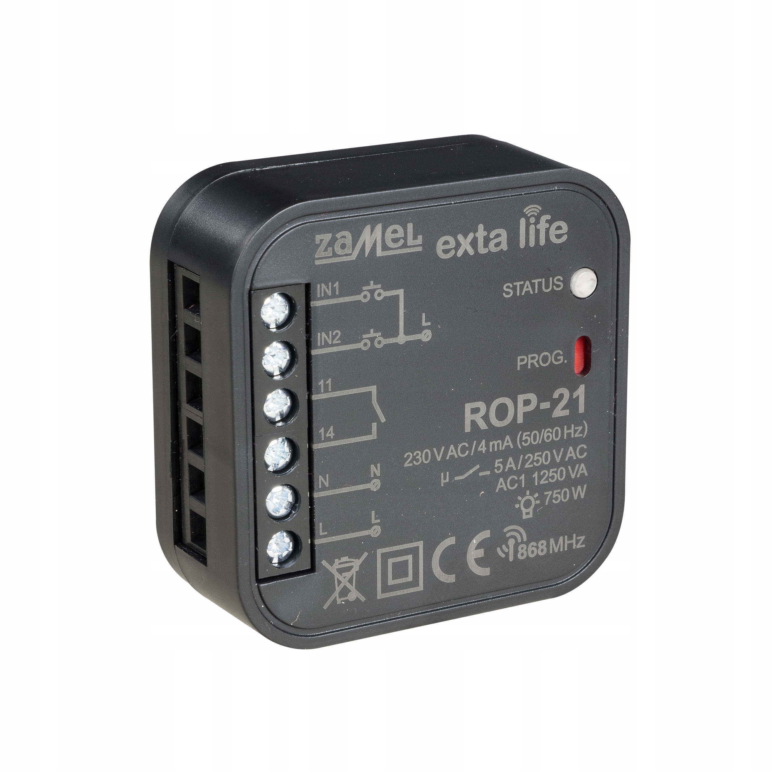 ROP-21 radiowy odbiornik dopuszkowy EXTA LIFE EAN (GTIN) 5903669207184