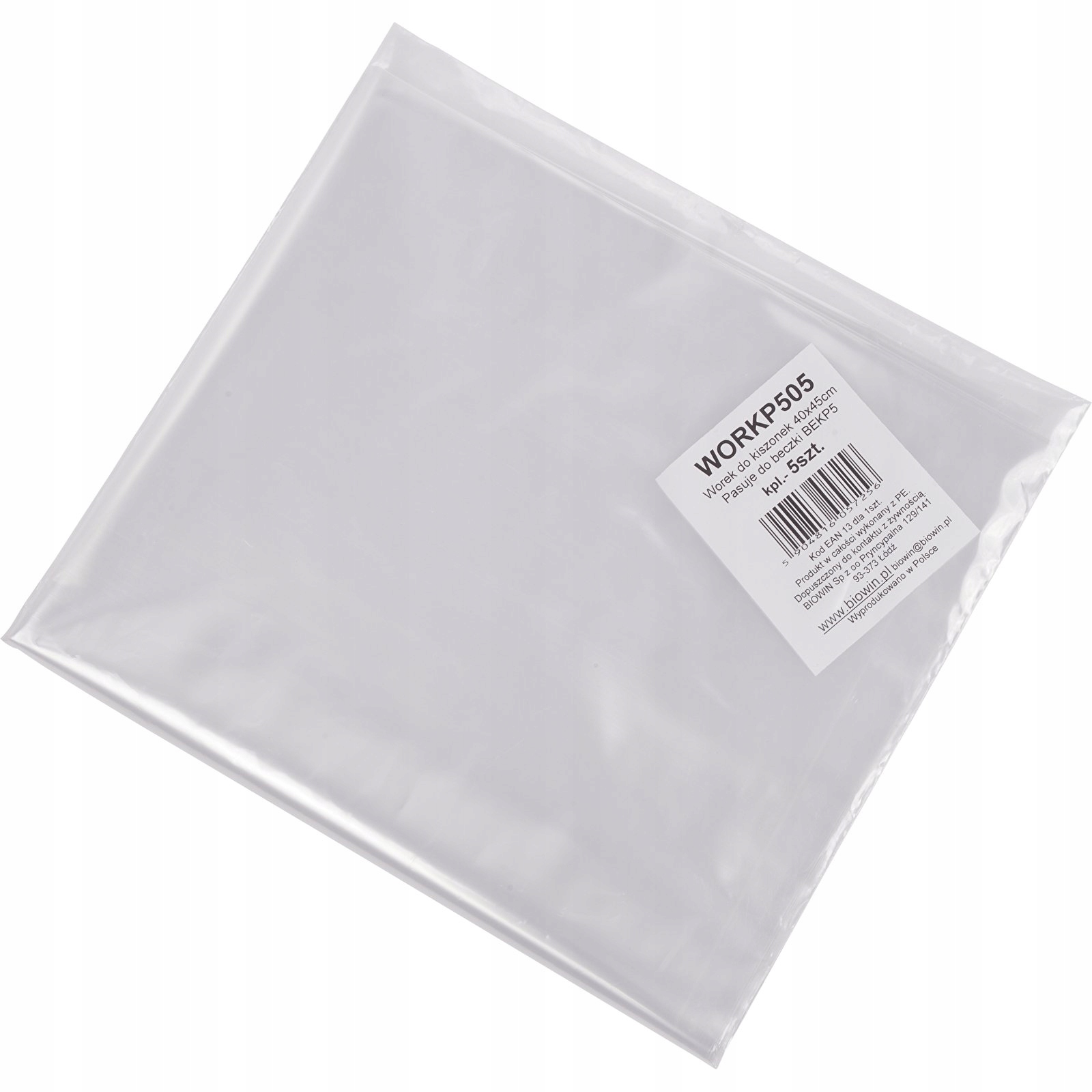 

Worek do kiszonek -do beczki 5L 5szt.