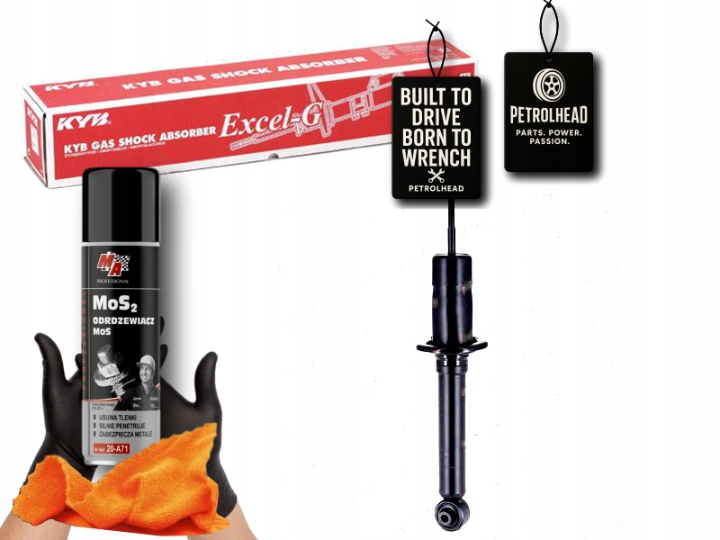 Tlumič Vw Zadní Golf I, Jetta I, Scirocco 1.1-1 #Petrolhead Pro+ Kit1