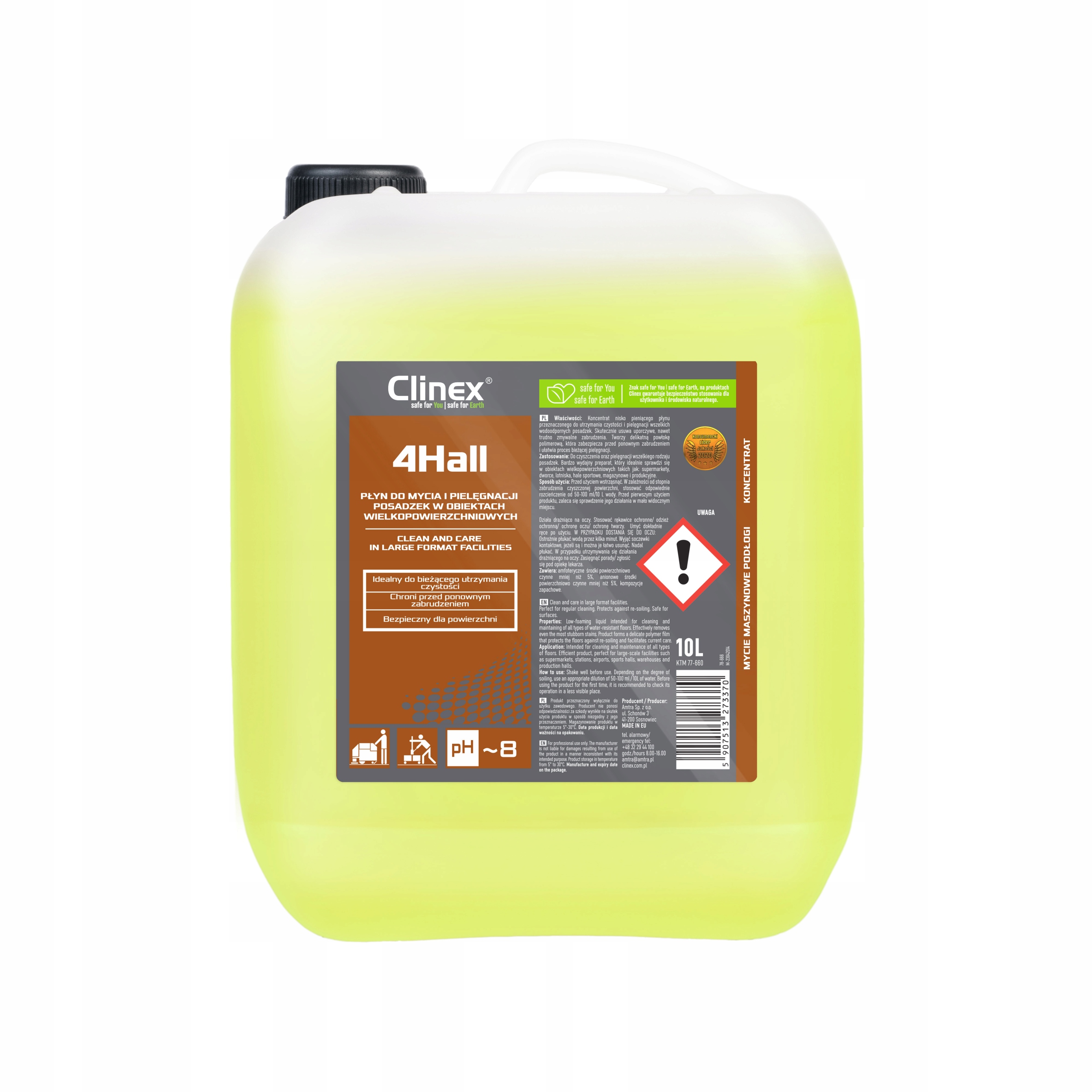Levně Clinex 4Hala 10L