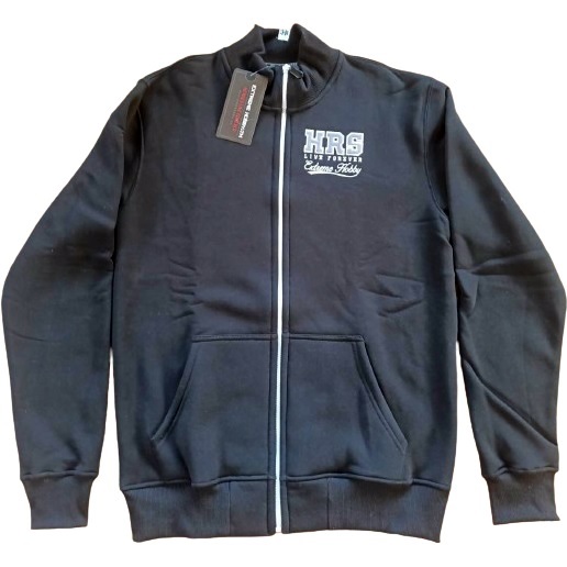 Extreme Hobby Sweatjacket Heroes rozepínací mikina černá XXL