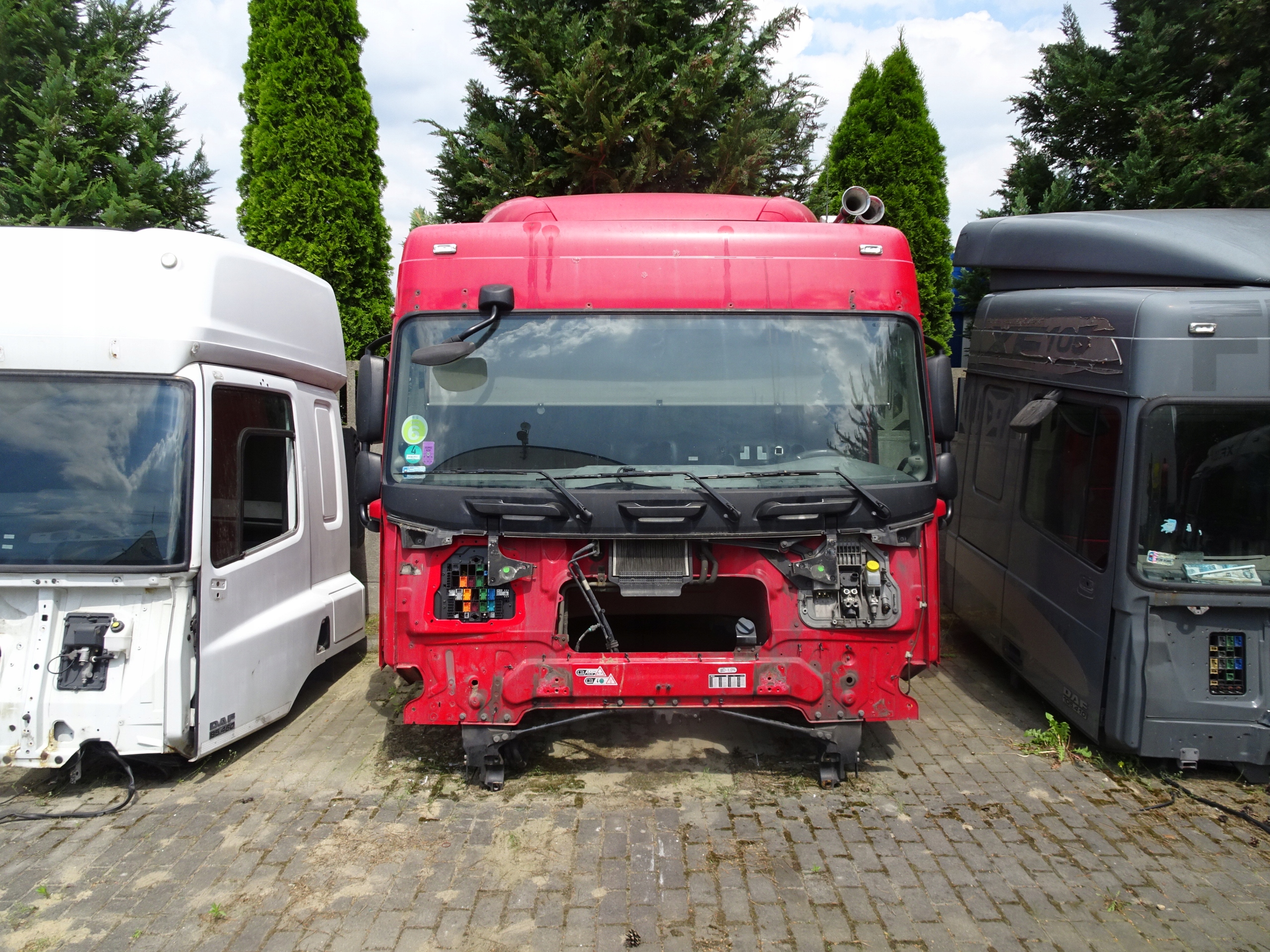 КАБИНА DAF 106 БЕЗ НЕСЧАСТНЫХ СЛУЧАЕВ 28 000 NET