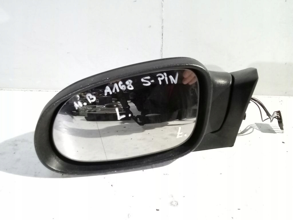 Mercedes A klasa W168 mirror left el. 5 PIN