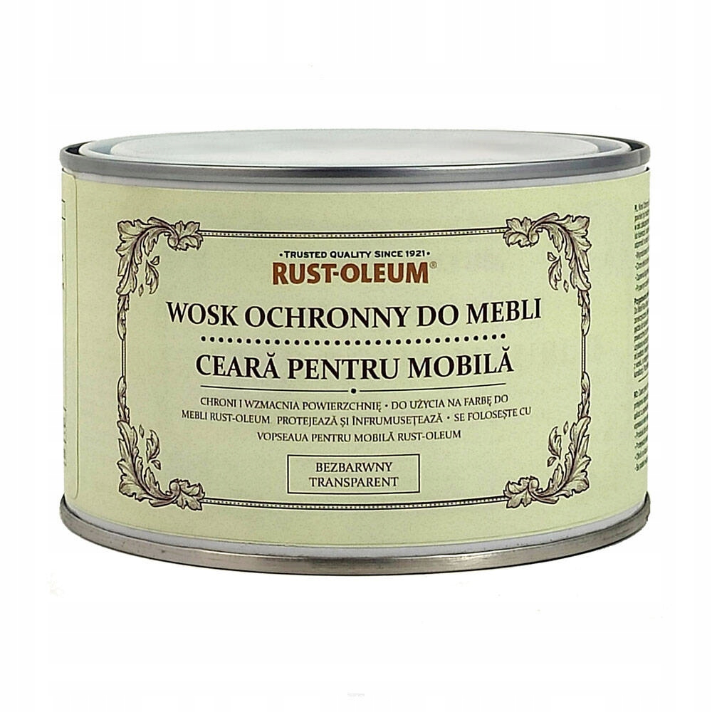 

Wosk Ochronny Do Mebli Rustoleum Bezbarwny 400ML