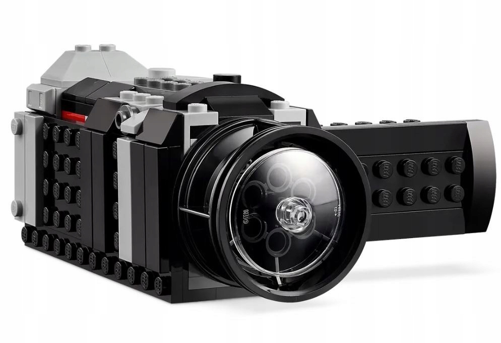 LEGO Klocki Creator 31147 Aparat w stylu retro Liczba elementów 261 szt.