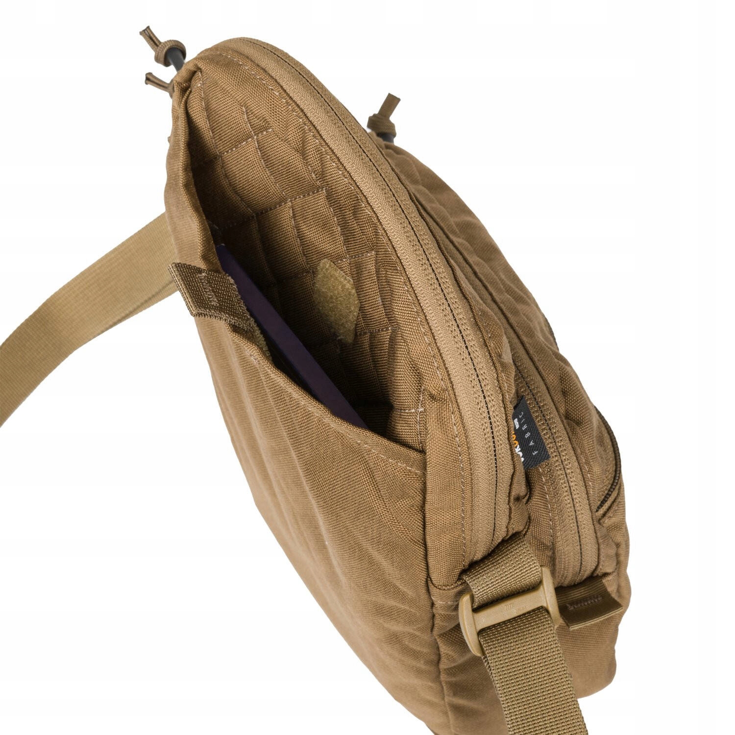 TORBA EDC COMPACT SHOULDER BAG - OLIVE GREEN Głębokość (krótszy bok) 5 cm