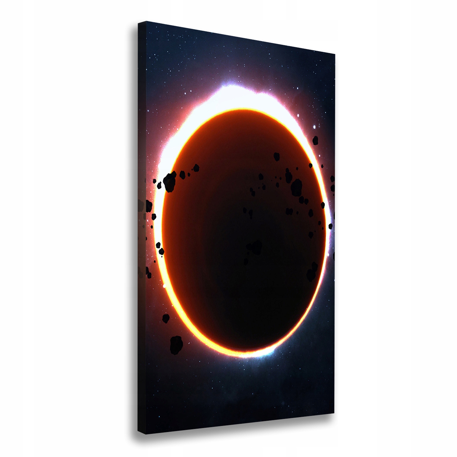 

Foto obraz na płótnie Zaćmienie słońca 60x120 cm