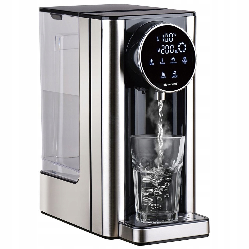 Dávkovač horúcej vody s dotykovým Led panelom, 2,7 l Klausberg KB-7880