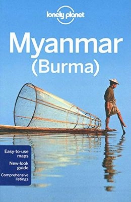 Myanmar Burma Birma Przewodnik Lonely Planet